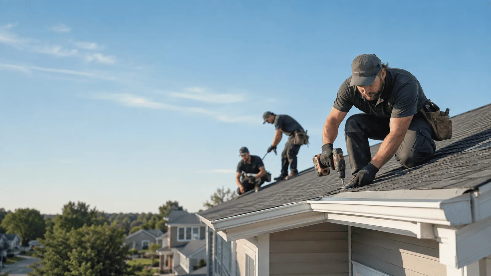 Fascia Repair in Frankewing, TN around you